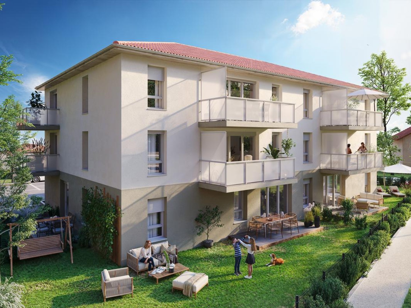 Appartement 2 pièces 44 m²