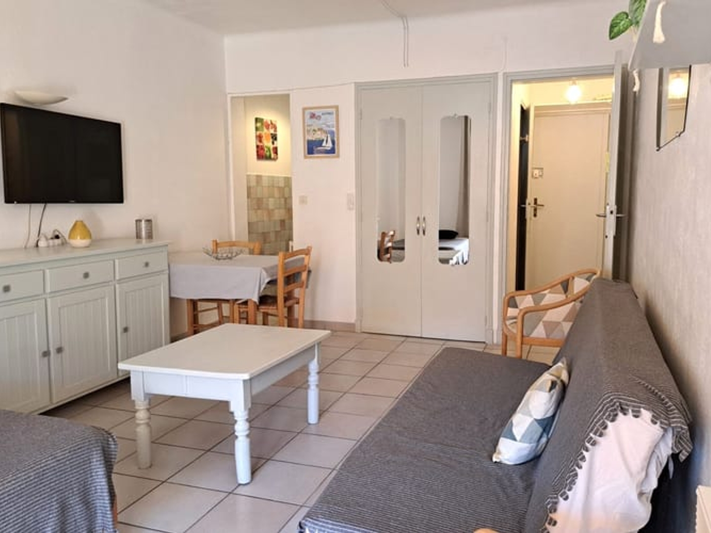 Studio 1 pièce 27 m²