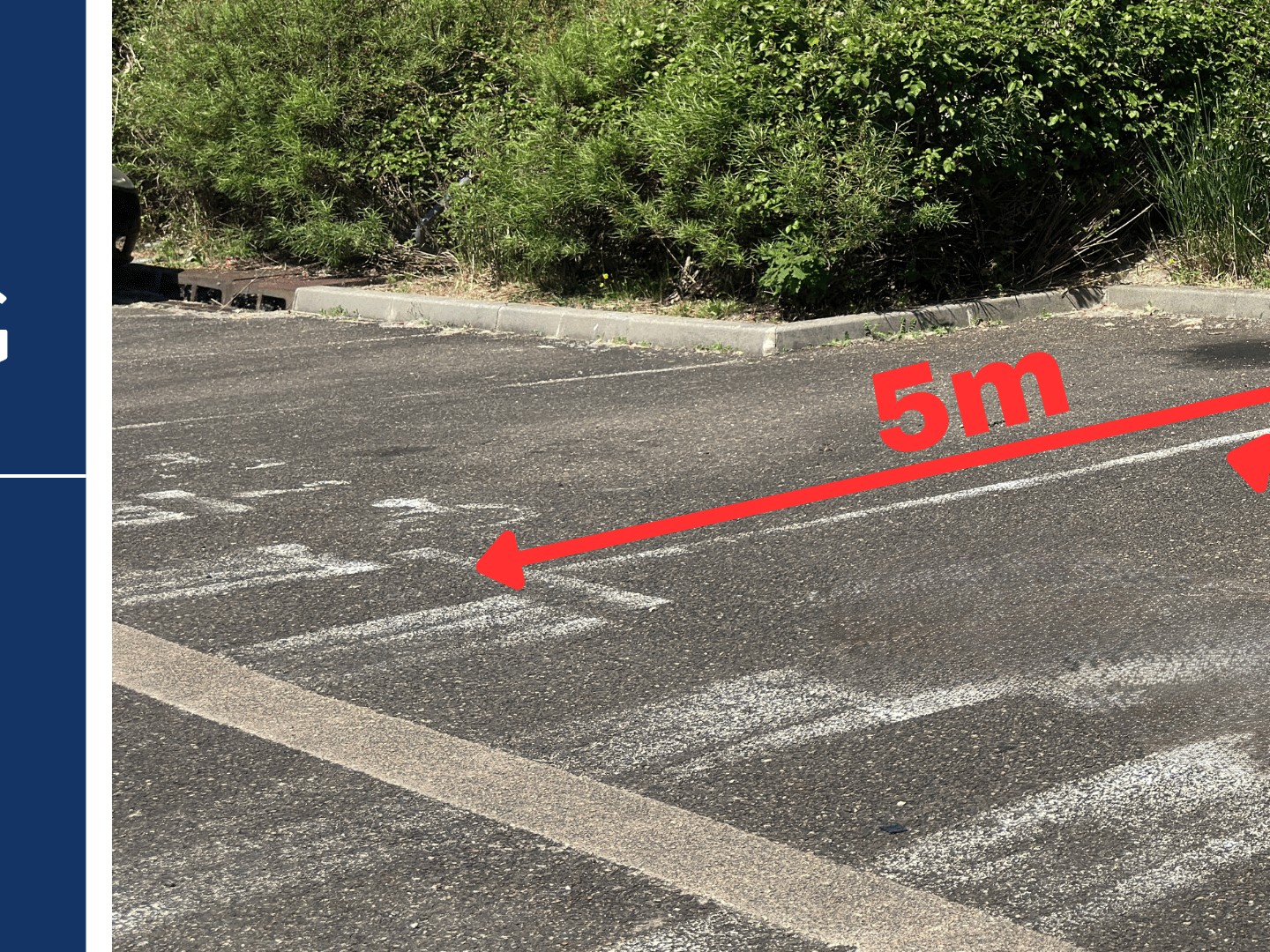 Parking 17 m²