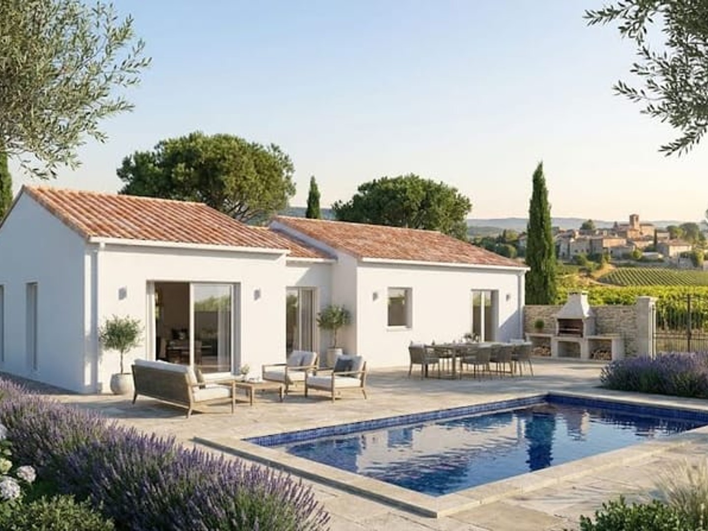 Maison 4 pièces 100 m²