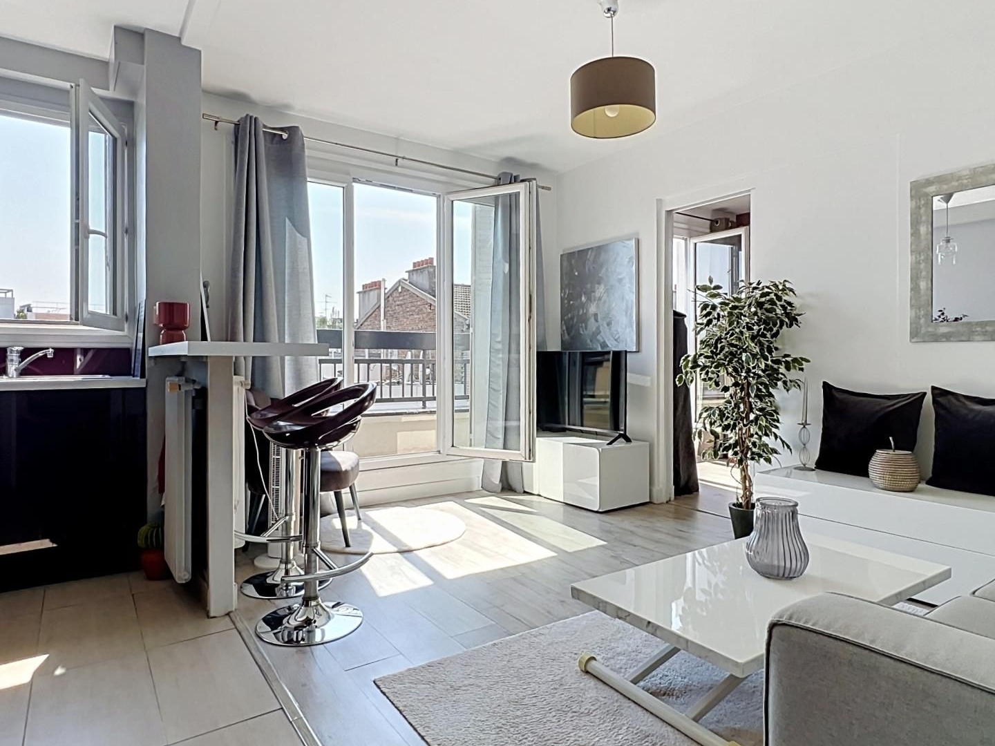 Appartement 2 pièces 36 m²
