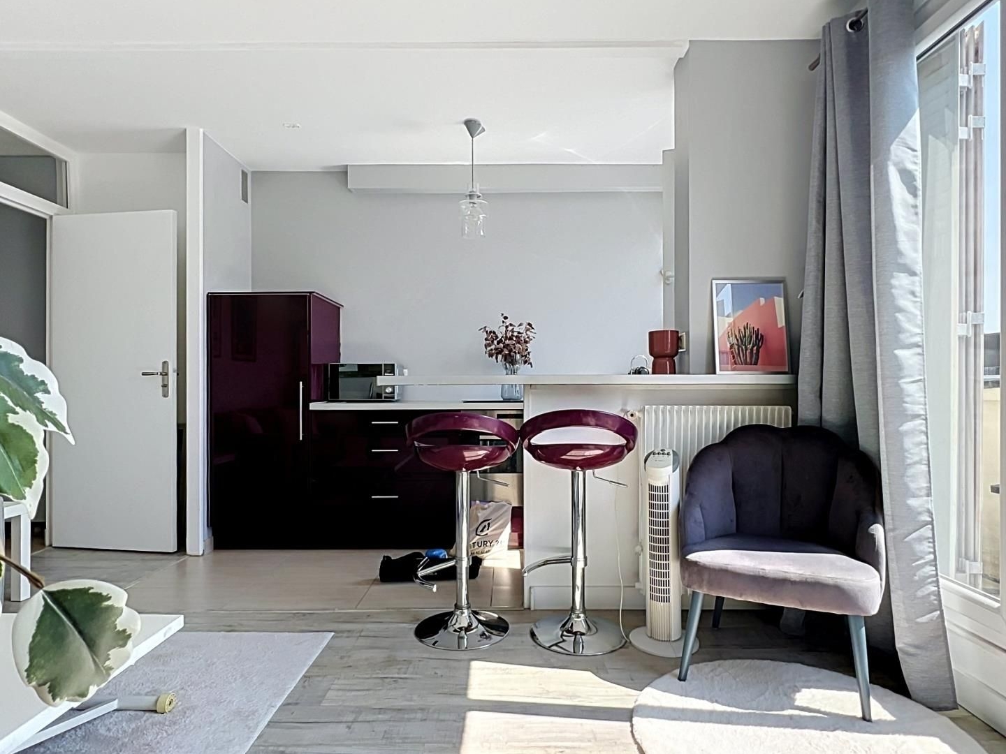 Appartement à vendre - 2 pièces - 36m2 - Paris 20e (75020)