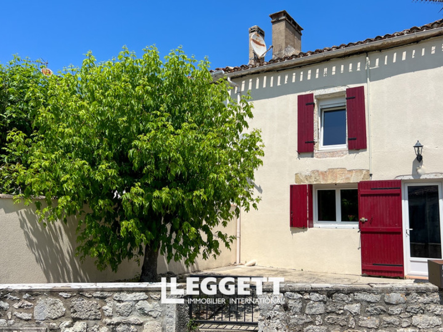 maison 4 pièce(s), LOUBÈS-BERNAC