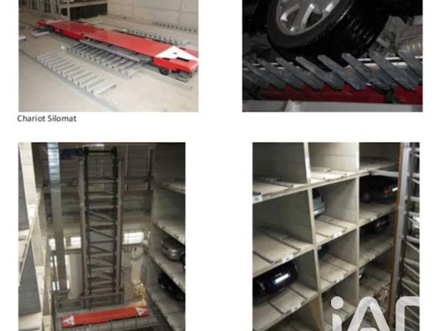 Parking 10 m²