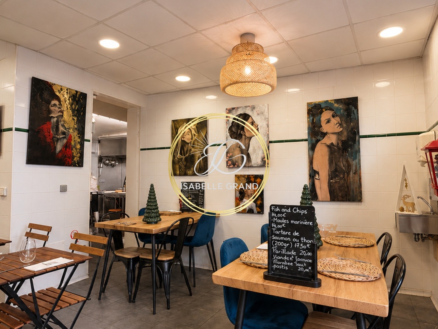 Local commercial 110 m²