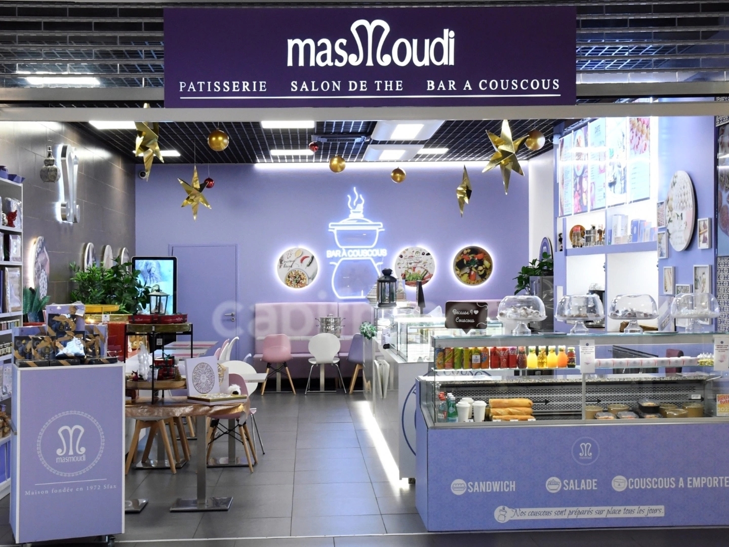 Fonds de commerce 105 m²