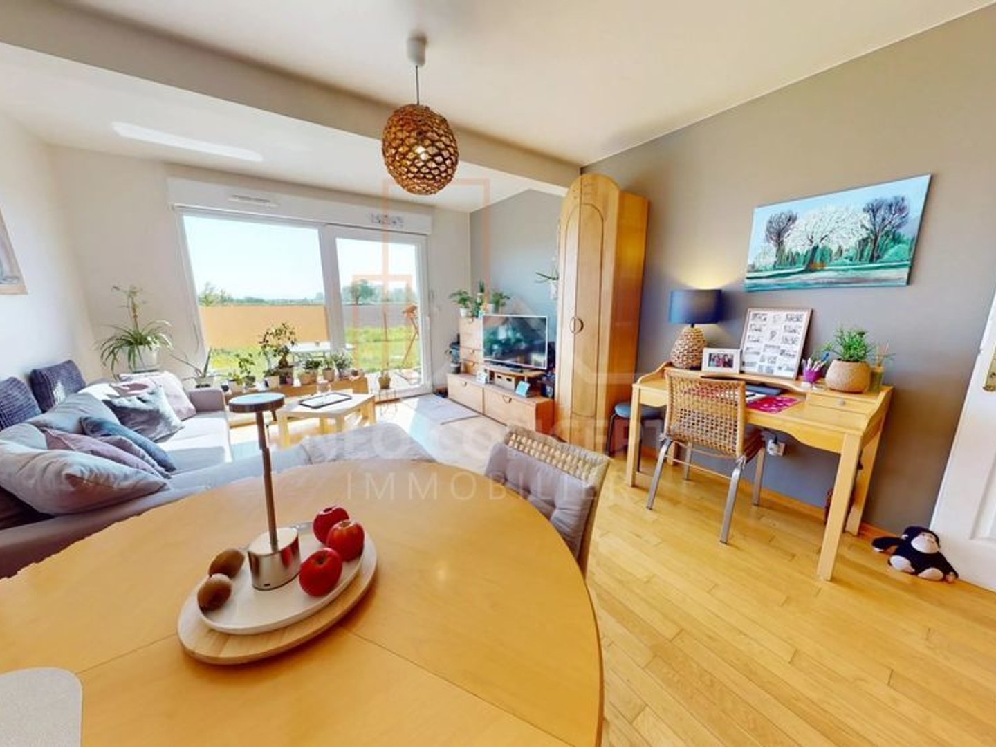 Appartement à vendre - 2 pièces - 46m2 - Rountzenheim-Auen... (67480)