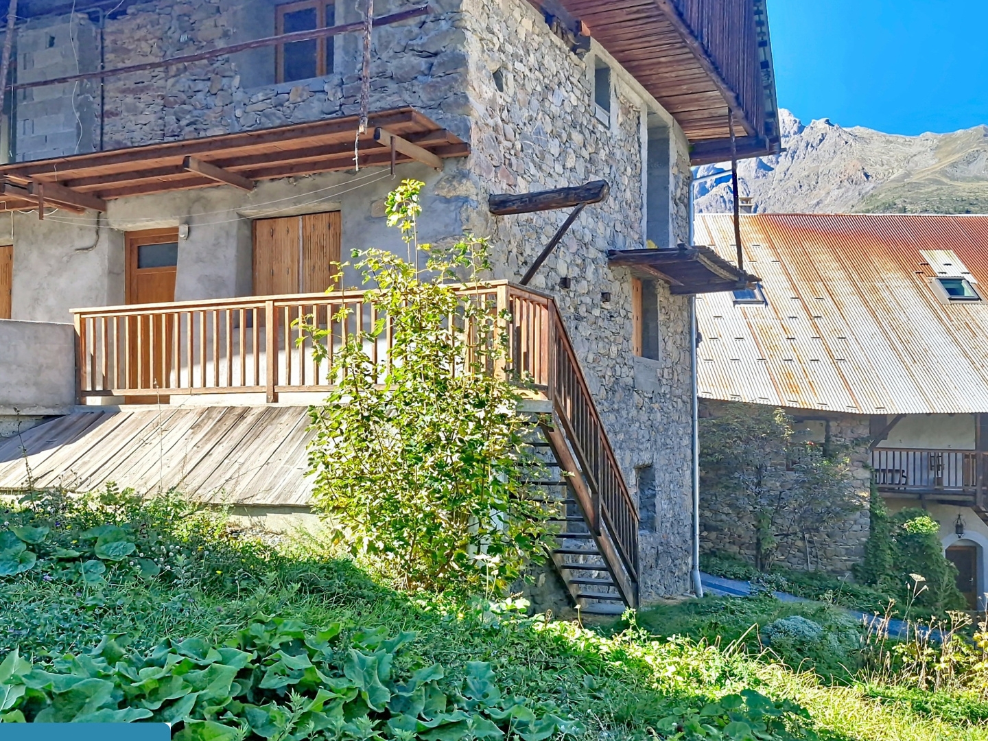 Maison à vendre - 6 pièces - 65m2 - Puy-Saint-Vincent (05290)