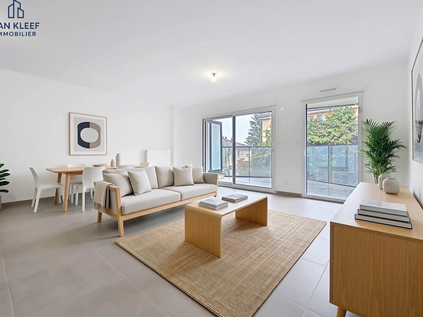 Appartement 3 pièces 69 m²