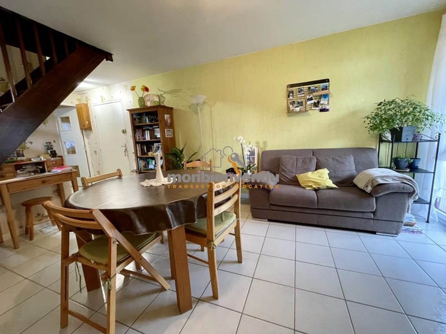Appartement 3 pièces 58 m²