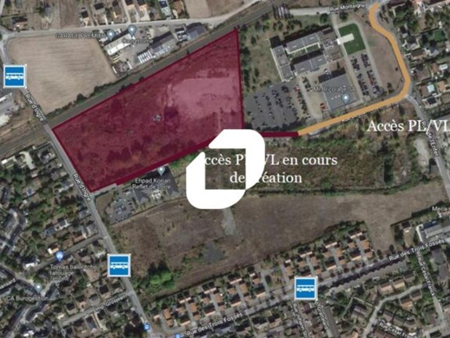 Entrepôts - A VENDRE OU A LOUER - 4 700 m² non divisibles