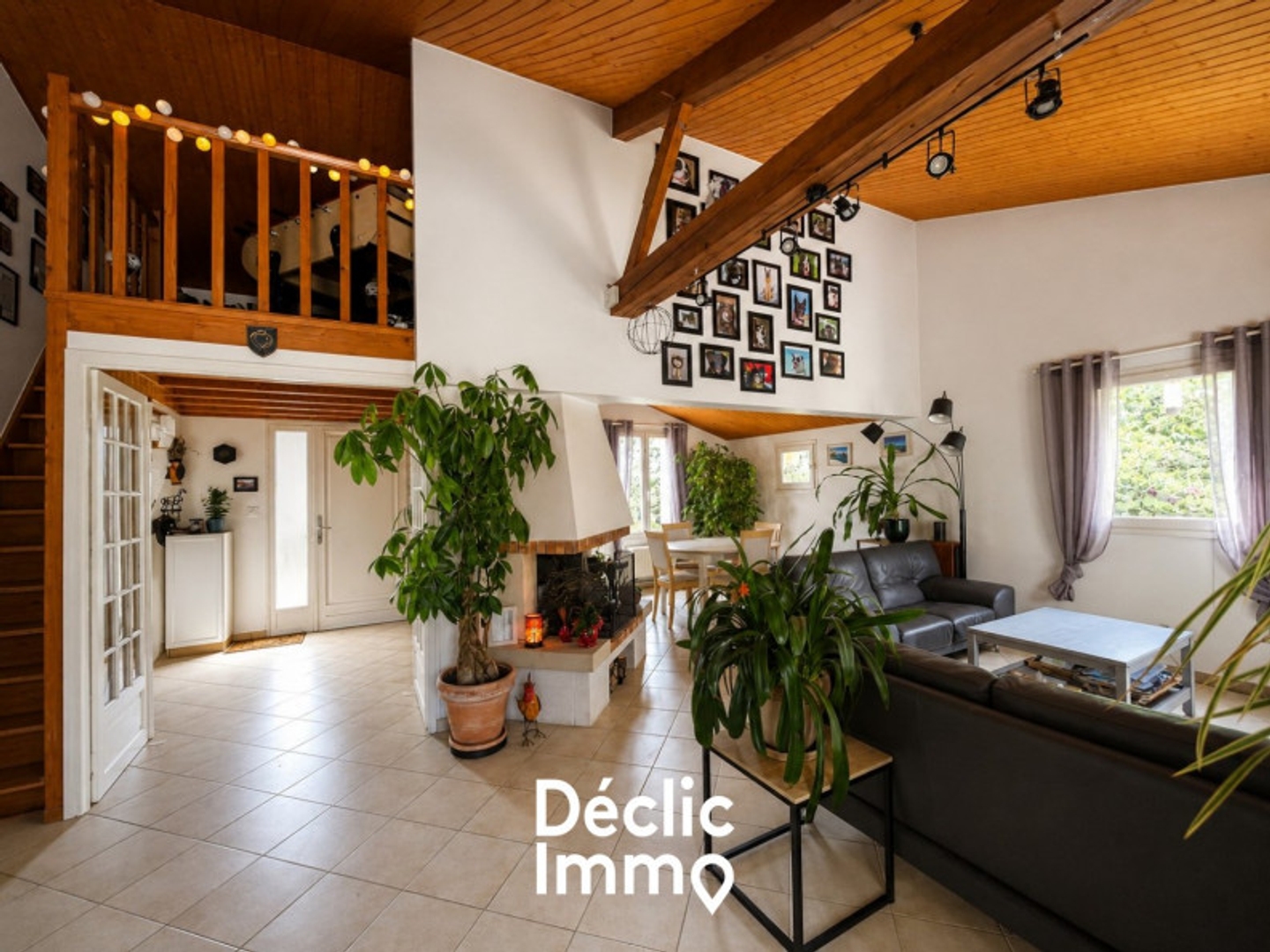 Maison à vendre - 5 pièces - 125m2 - Saint-Cyr-En-Talm... (85540)