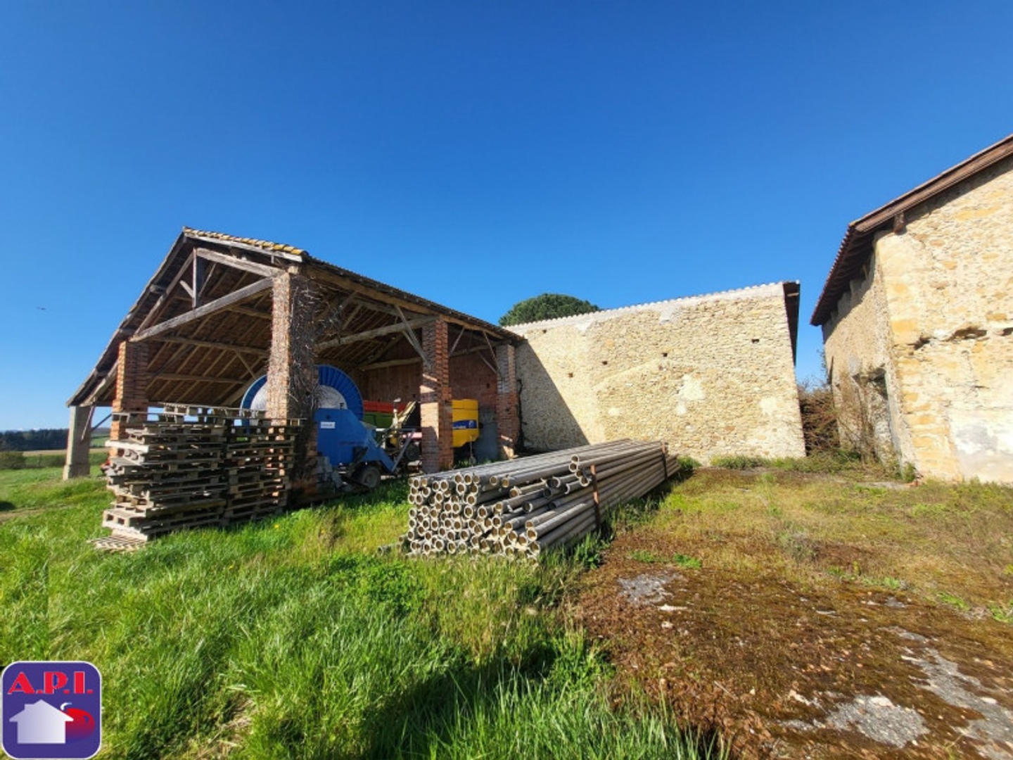 Terrain à vendre - 1575m2 - Les Pujols (09100)
