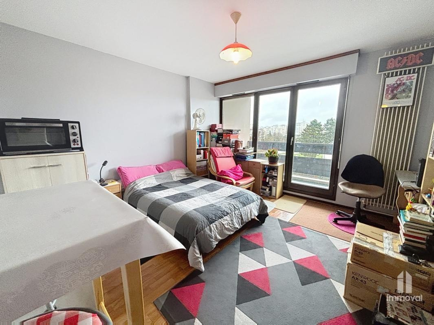 Vends studio - 24.73 m² - 1 pièce, 1 chambre - Illkirch-Graffenstaden 67400
