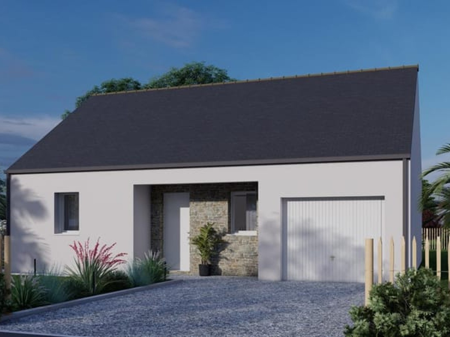 [SW] INEA 3 BI PENTE - PLAIN-PIED 2 CHAMBRES