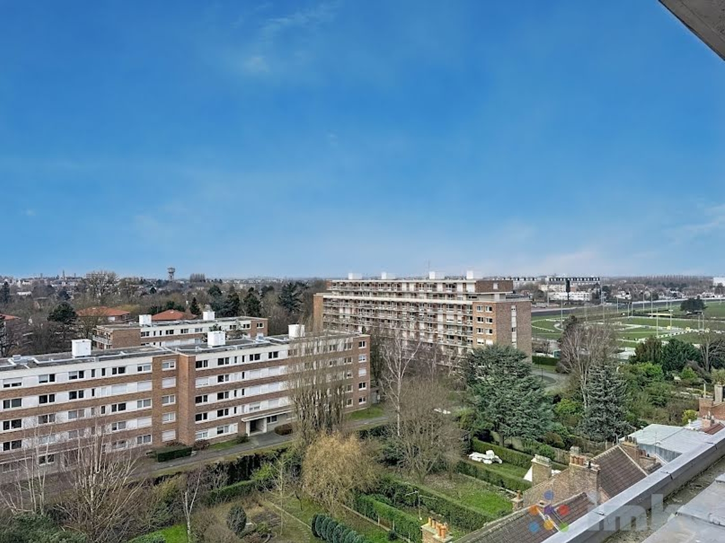 Appartement à vendre - 1 pièce - 20m2 - Marcq-En-Baroeul (59700)