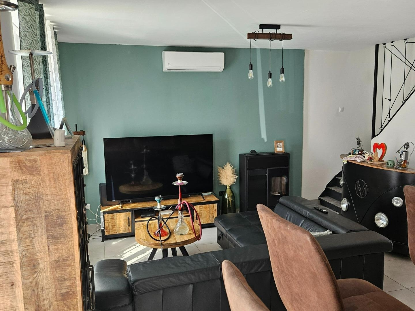 Maison à vendre - 4 pièces - 102m2 - Lécluse (59259)