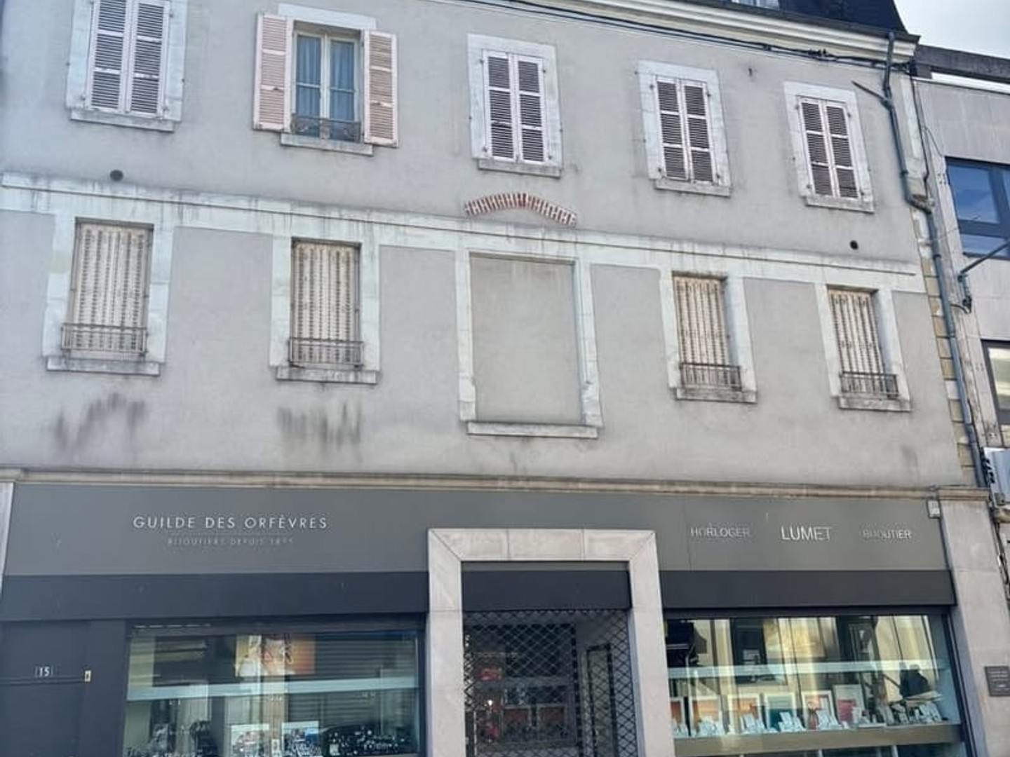 Immeuble de rapport centre ville