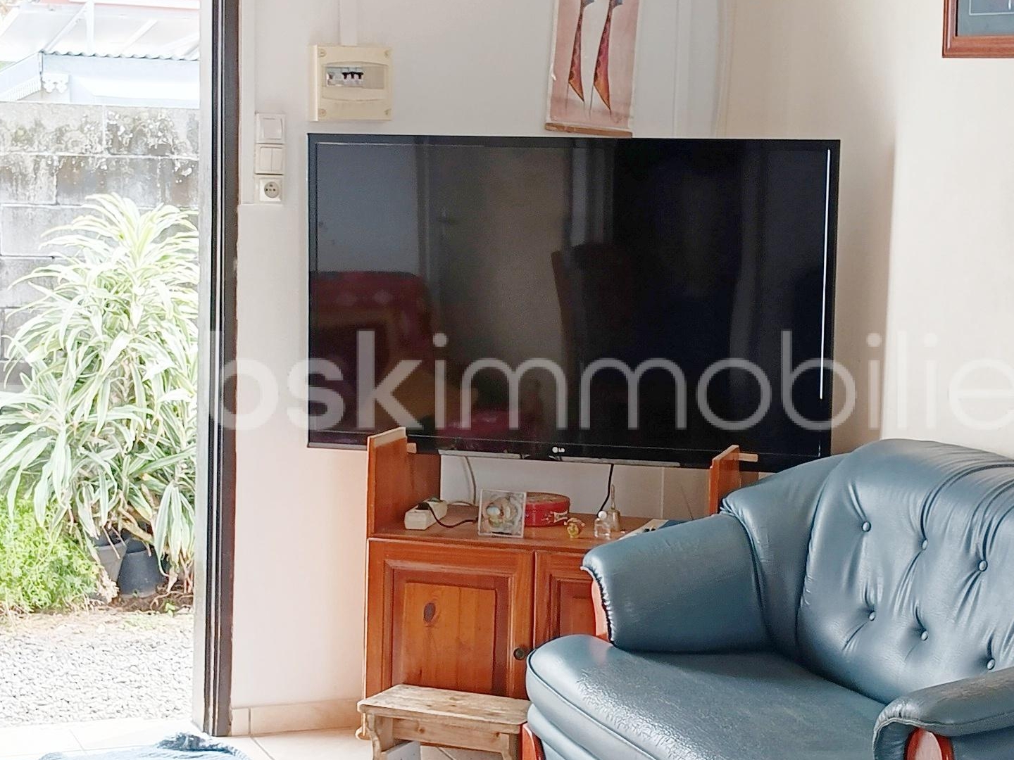 Maison à vendre - 6 pièces - 90m2 - Saint-Benoît (97470)