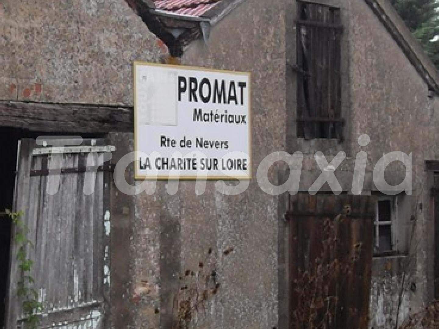 ANCIEN ABATTOIR A RENOVER