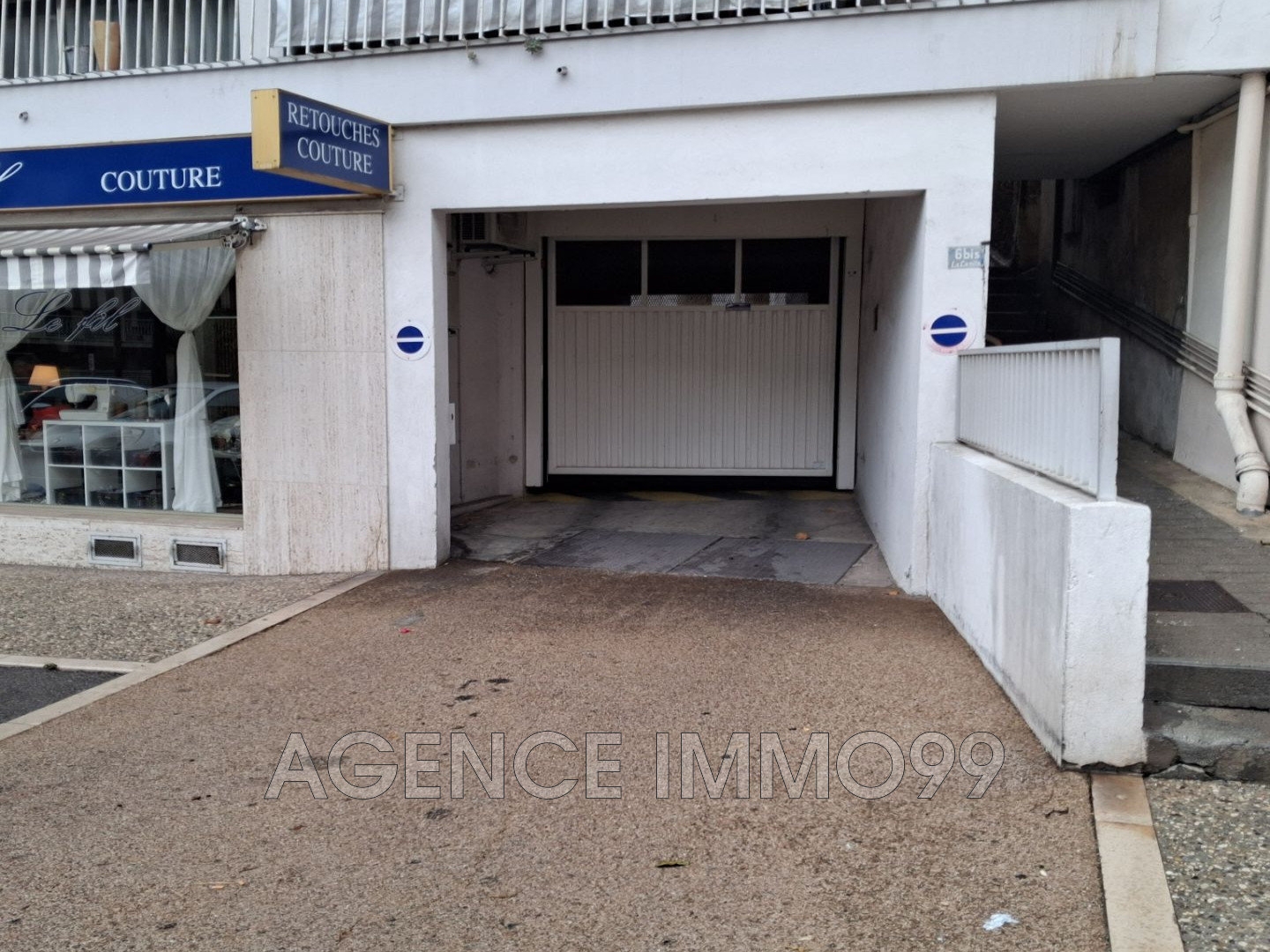 Parking / garage / box à vendre - 12m2 - Le Cannet (06110)