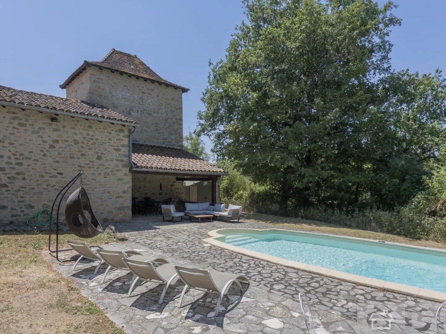 Maison à vendre - 3 pièces - 2450m2 - Varen (82330)