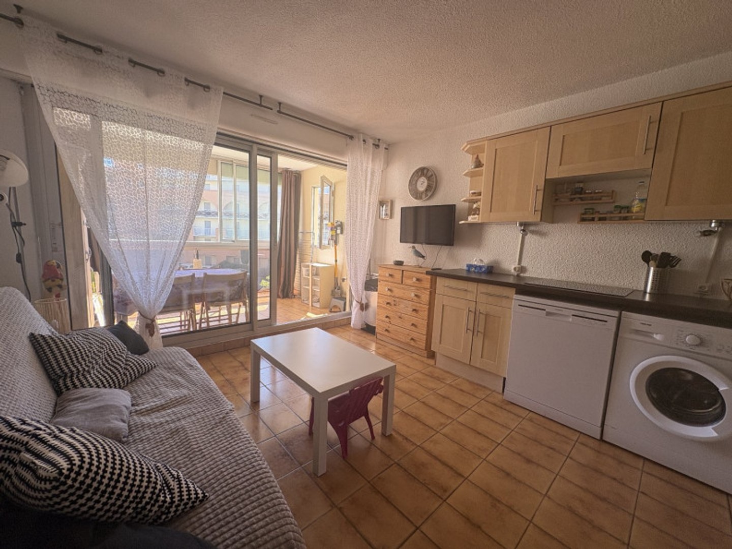 Appartement en résidence 2 pièces 25 m²