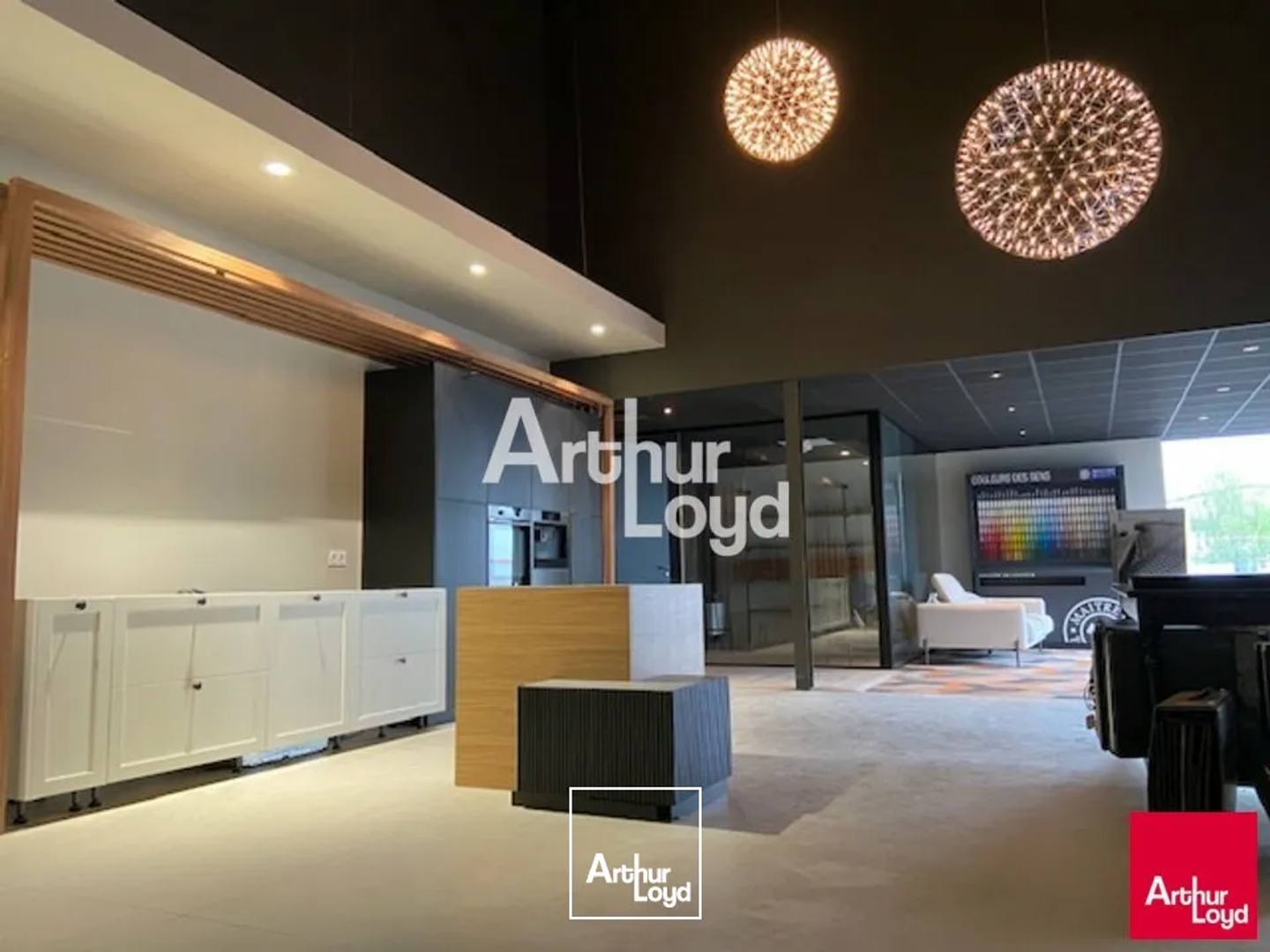 Locaux à vendre - 370m2 - Rennes (35000)