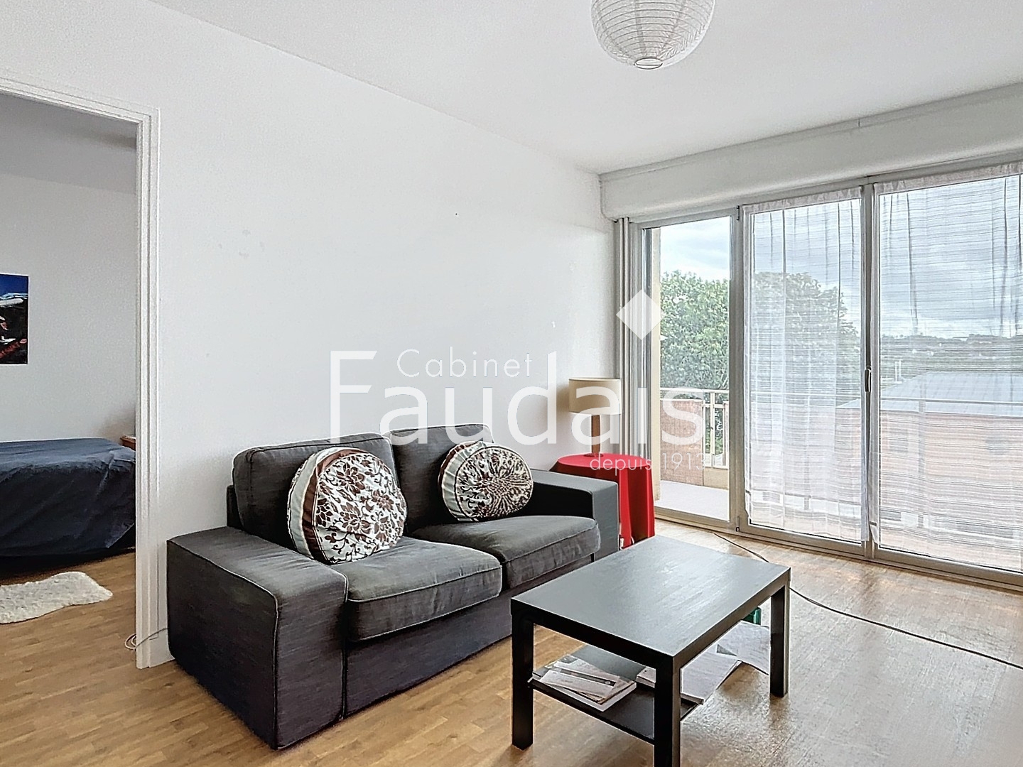 Appartement 2 pièces 43 m²