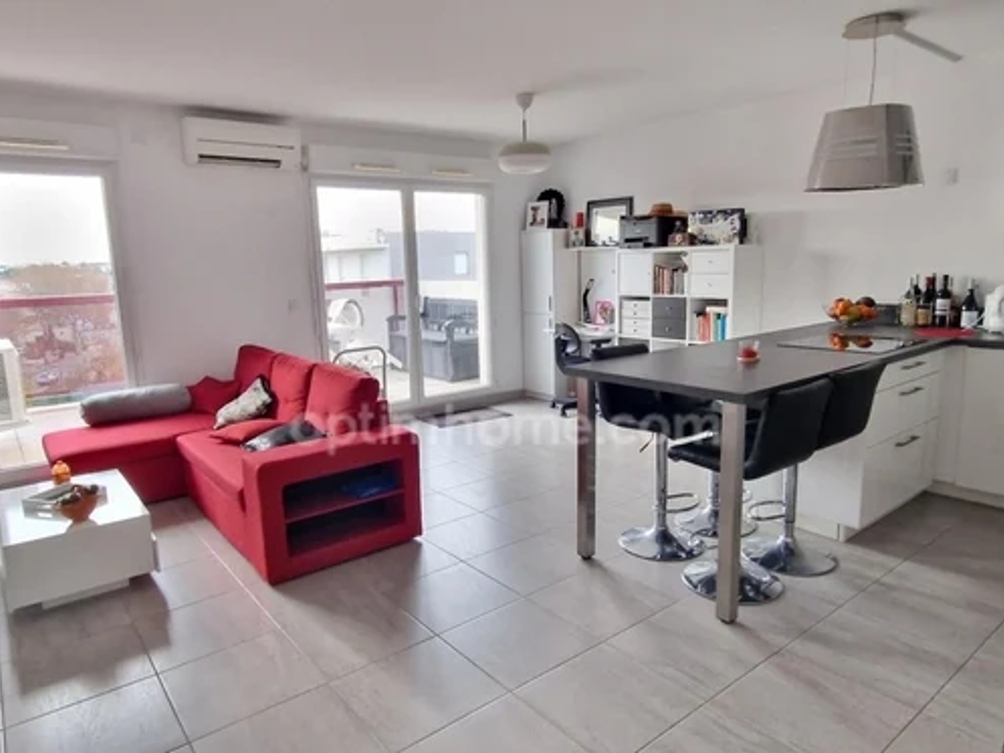 Appartement 2 pièces 56 m²
