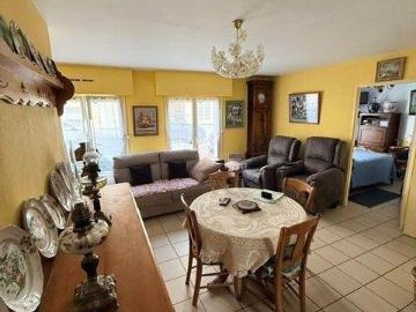 Appartement 3 pièces 59 m²