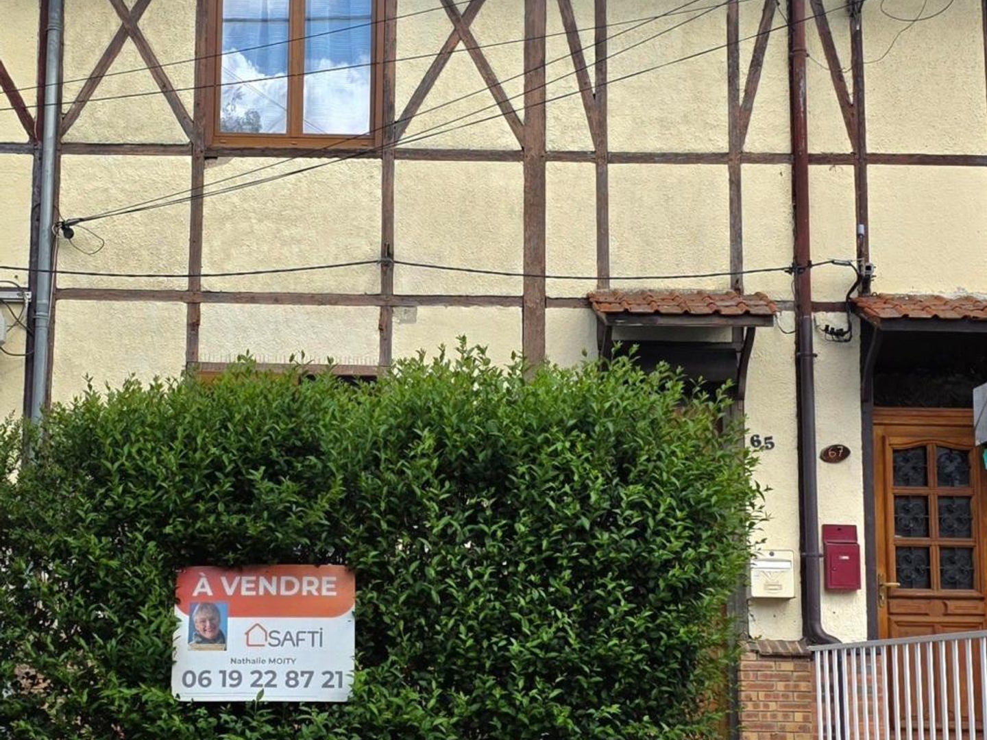 Maison à vendre - 3 pièces - 85m2 - Saint-Quentin (02100)