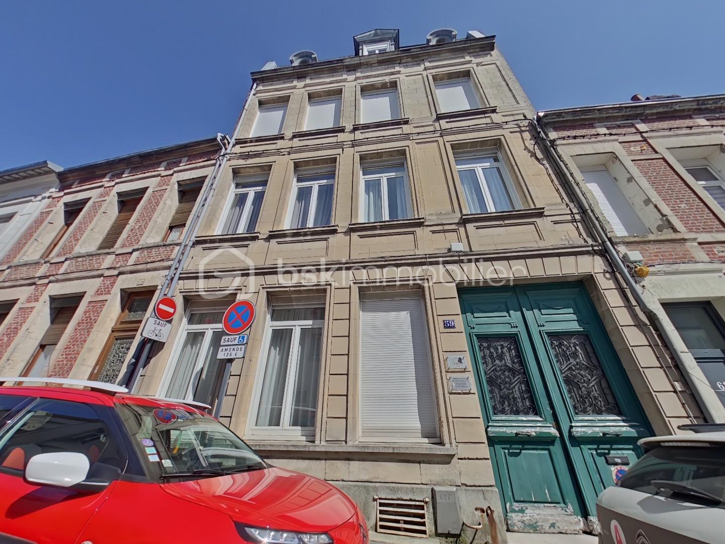 Immeuble 11 pièces 395 m²