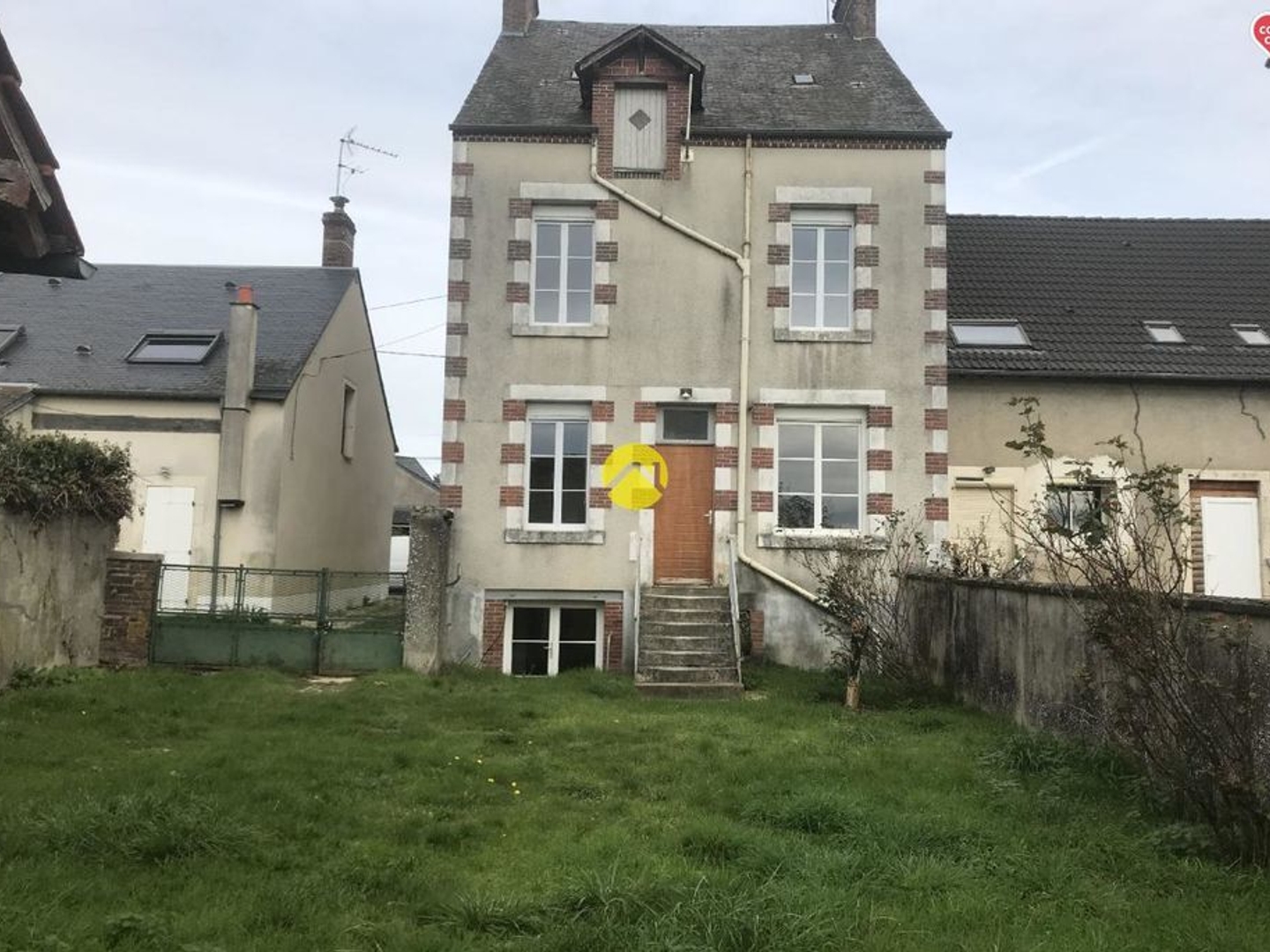 Ensemble de 2 maisons