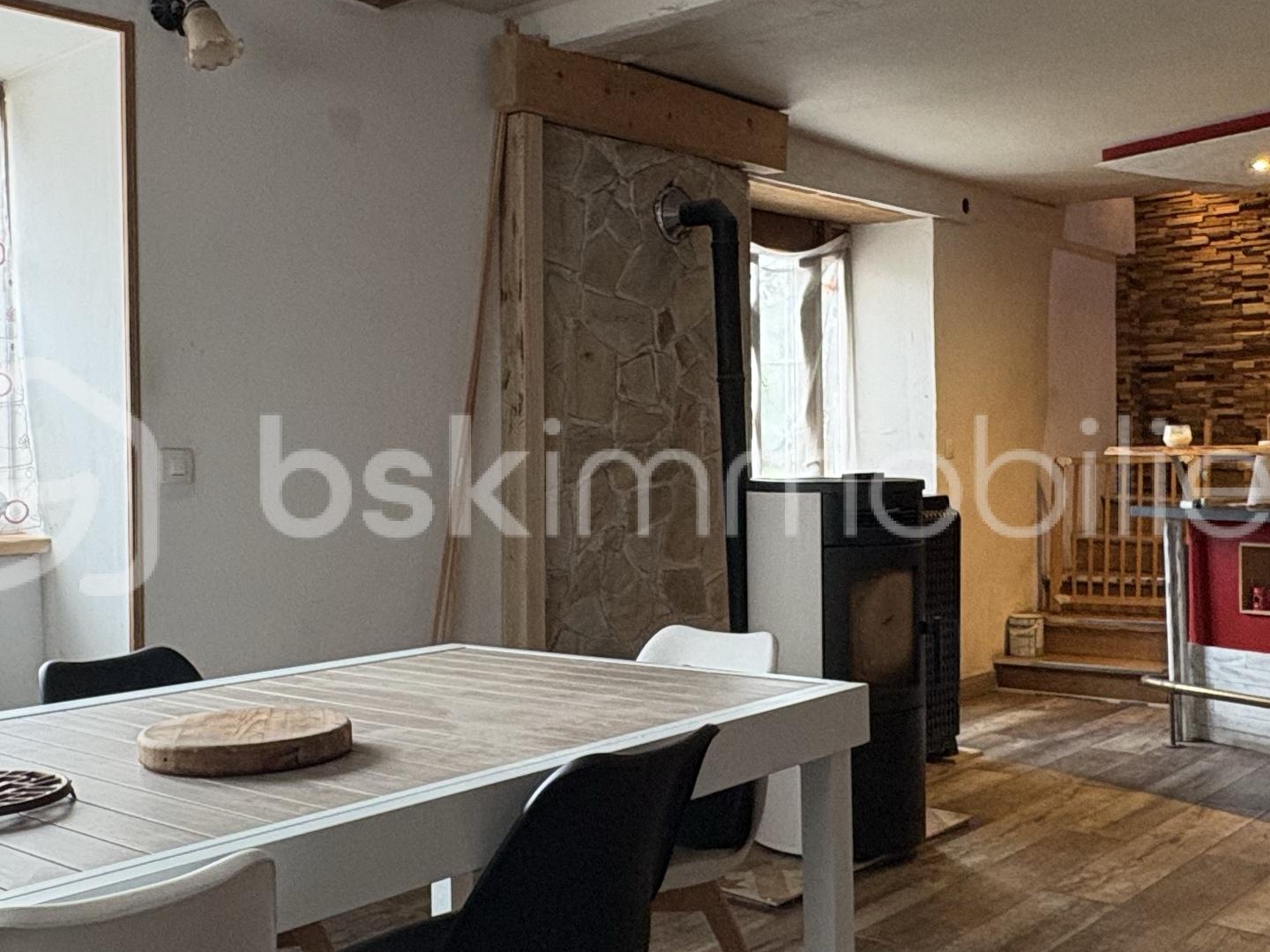 Maison à vendre - 5 pièces - 132m2 - Lescheraines (73340)