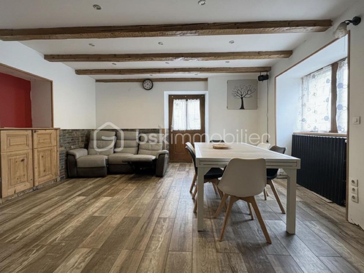 Maison à vendre - 5 pièces - 132m2 - Lescheraines (73340)
