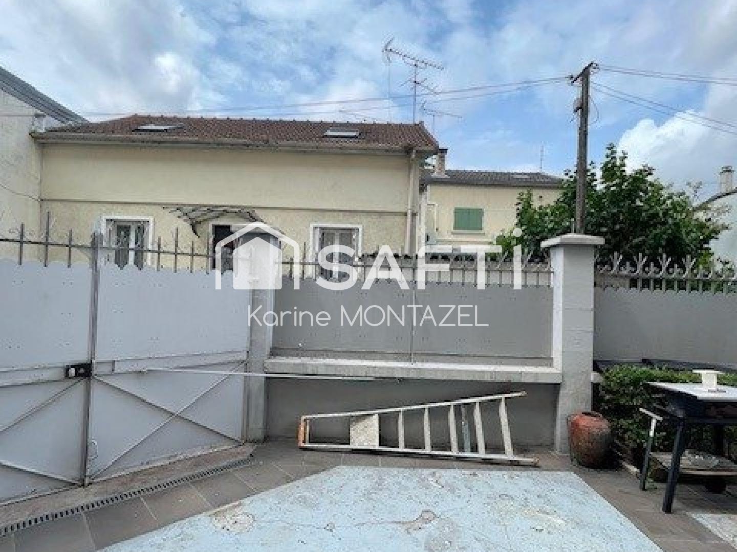 Maison à vendre - 5 pièces - 100m2 - Ivry-Sur-Seine (94200)