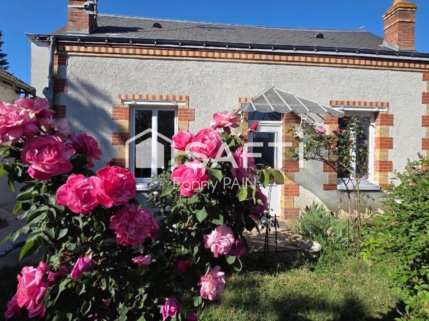 Charmante maison rénovée avec garage
