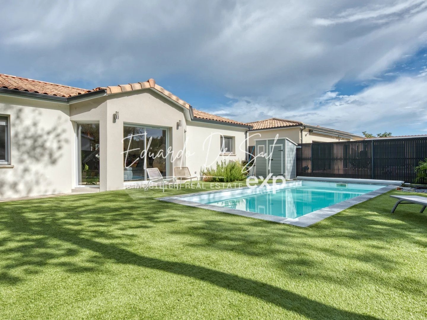 Maison à vendre - 6 pièces - 113m2 - Arsac (33460)
