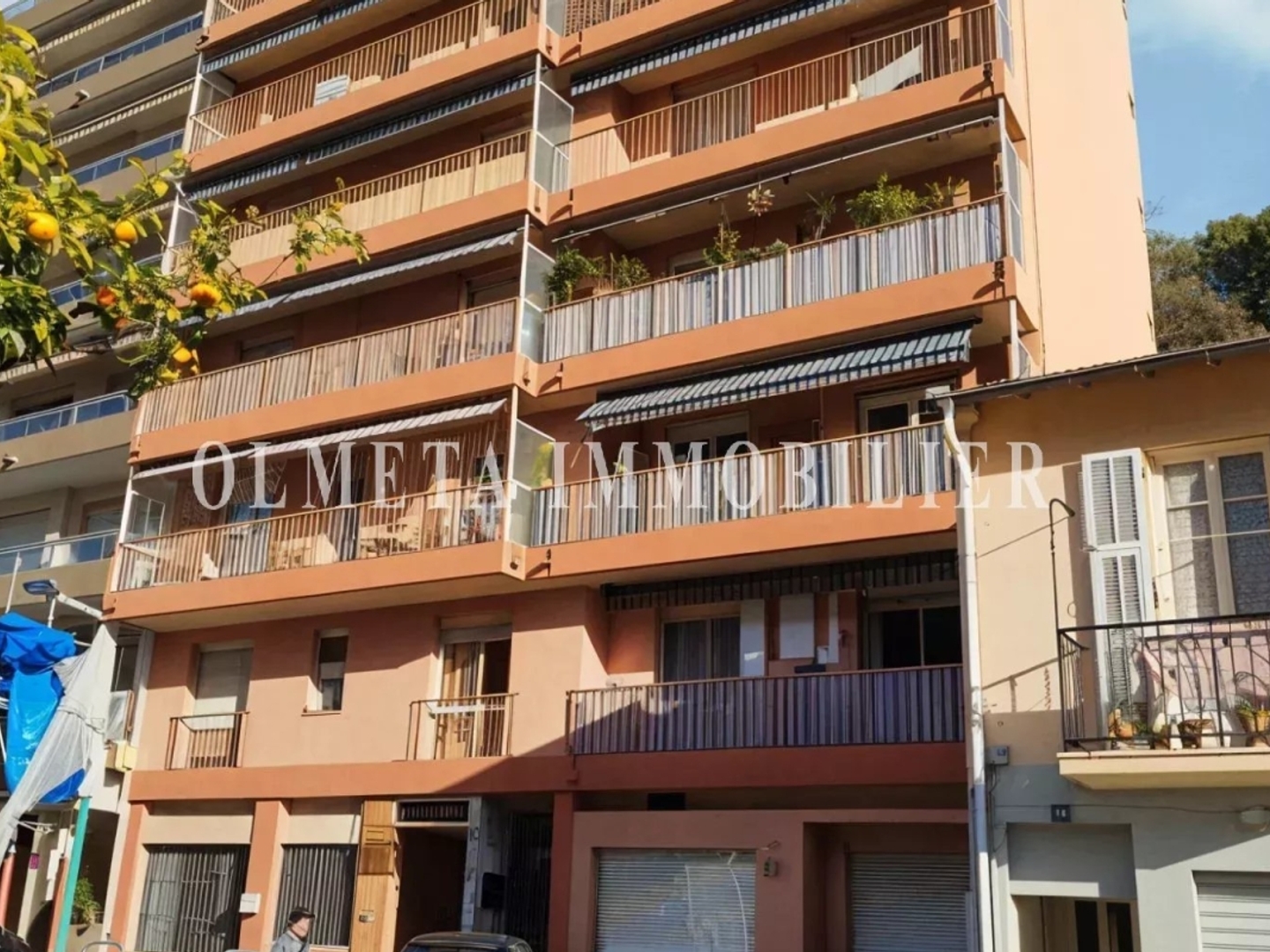 Appartement à vendre - 1 pièce - 50m2 - Menton (06500)