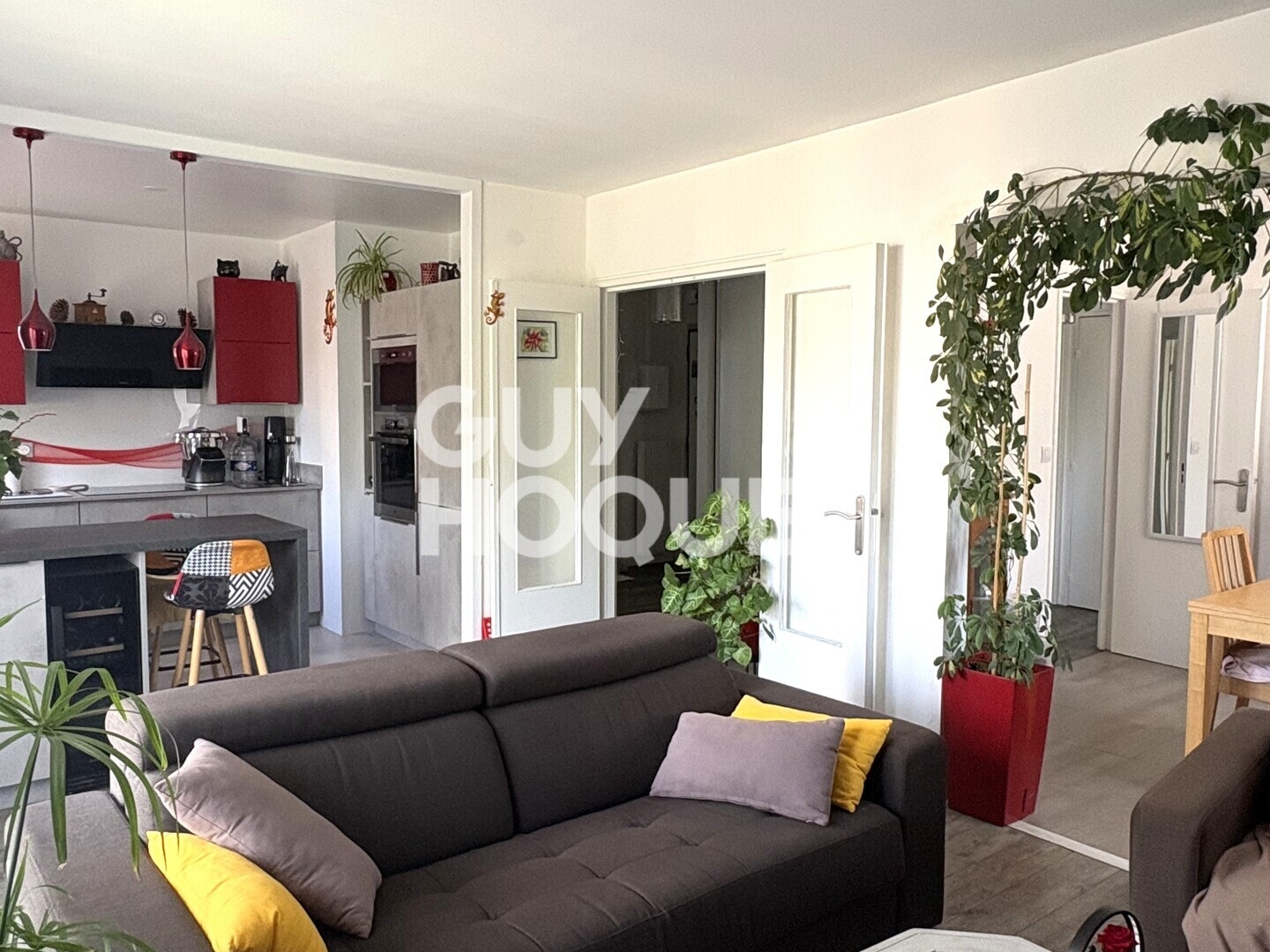 Appartement à vendre de 4 pièces de 73.57 m²