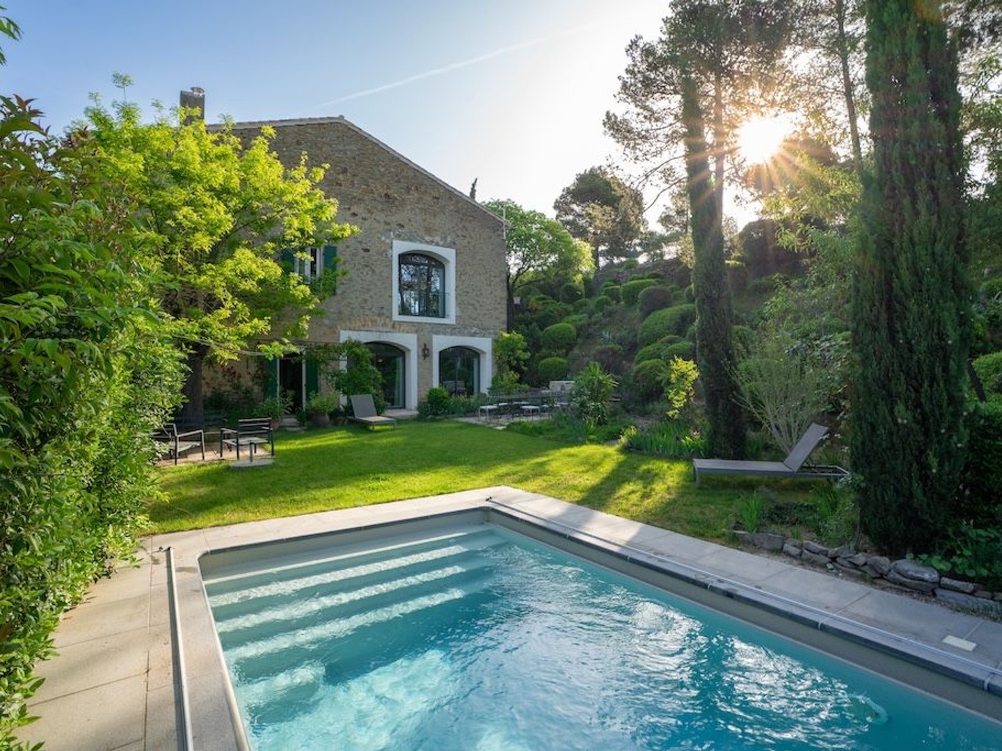 Magnifique maison de vigneron