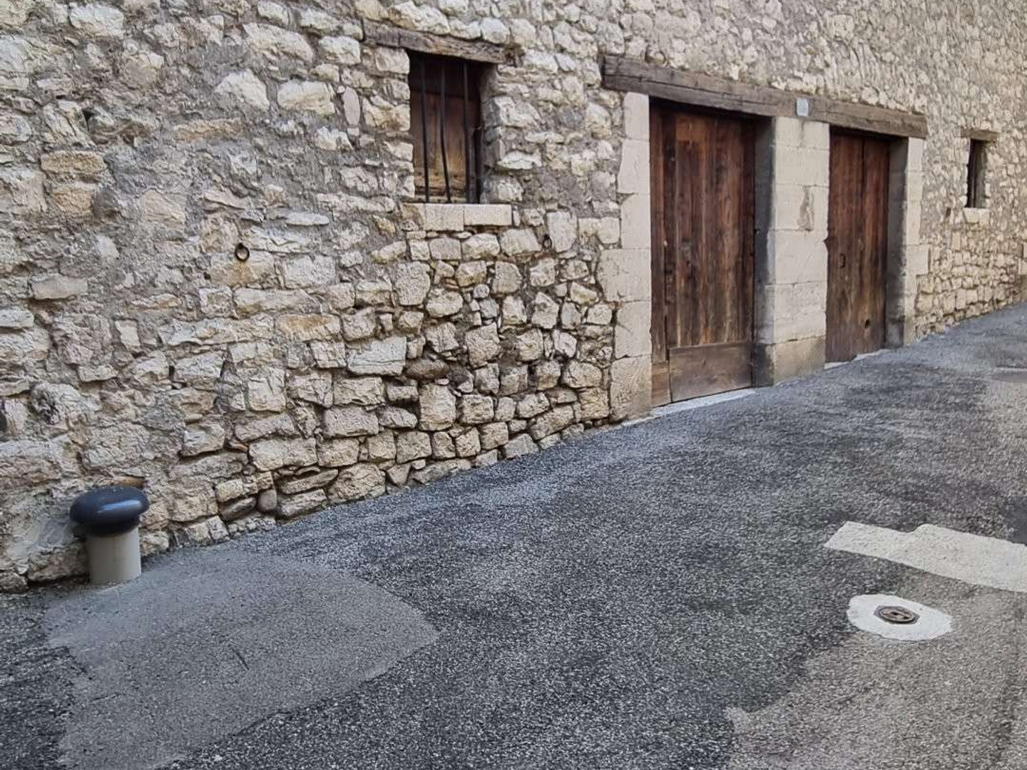 Vente bâtiment en pierre 160m² au coeur de Sisteron