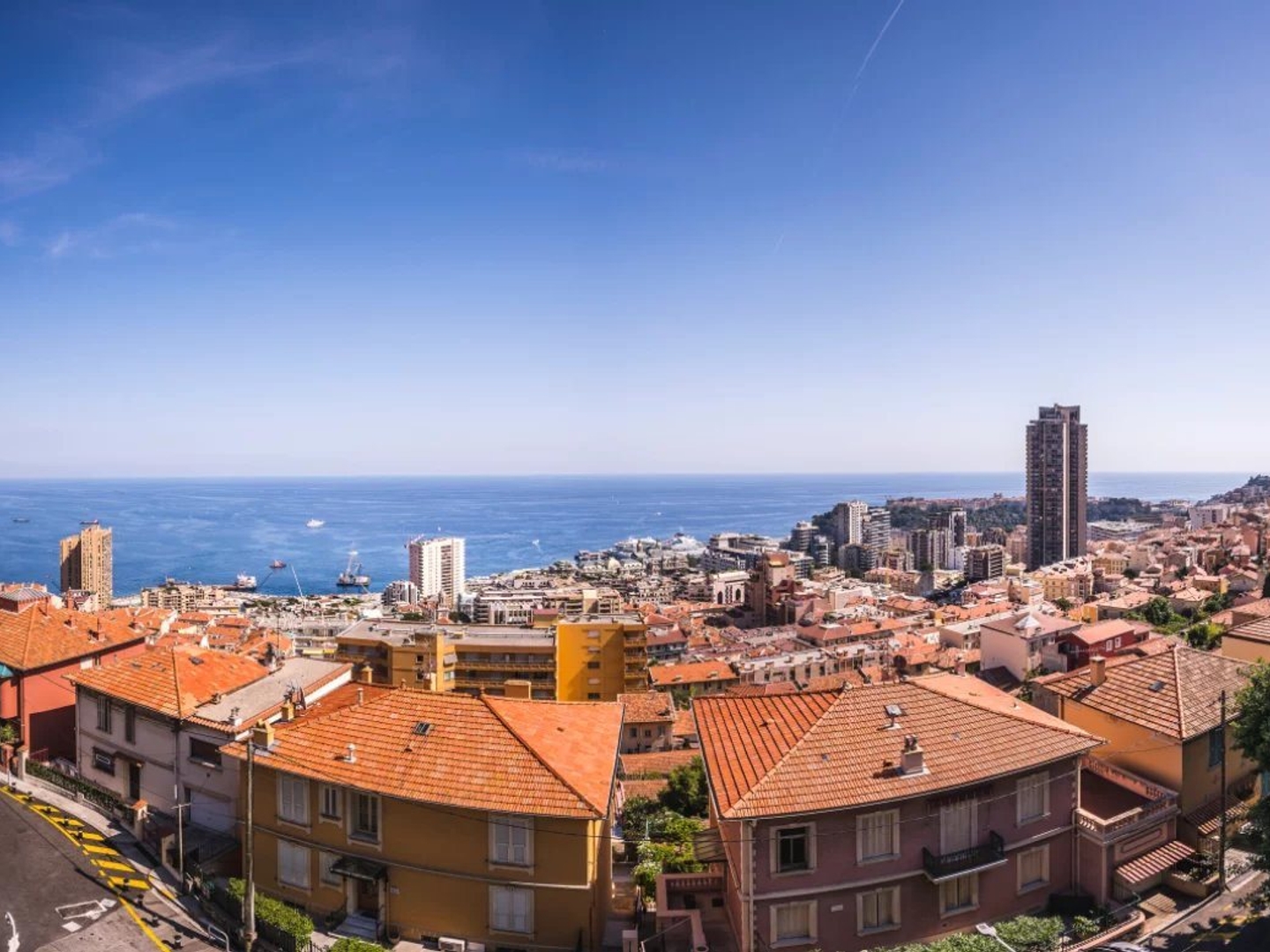 Appartement à vendre - 160m2 - Beausoleil (06240)