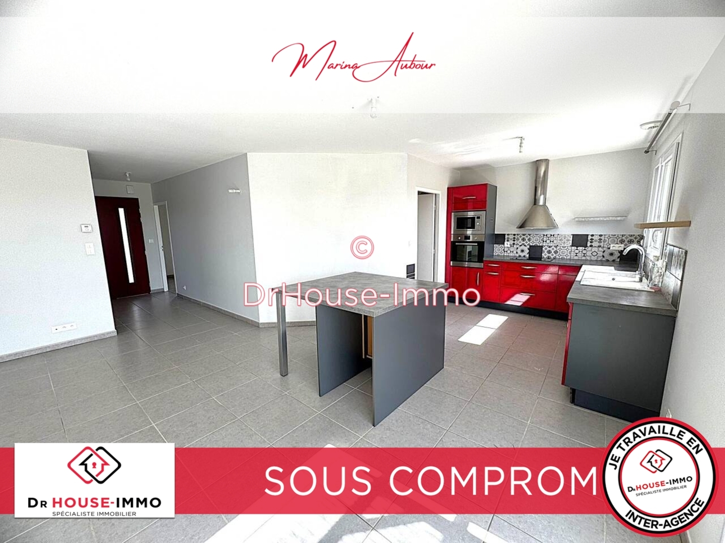 Maison à vendre - 5 pièces - 118m2 - Chabournay (86380)