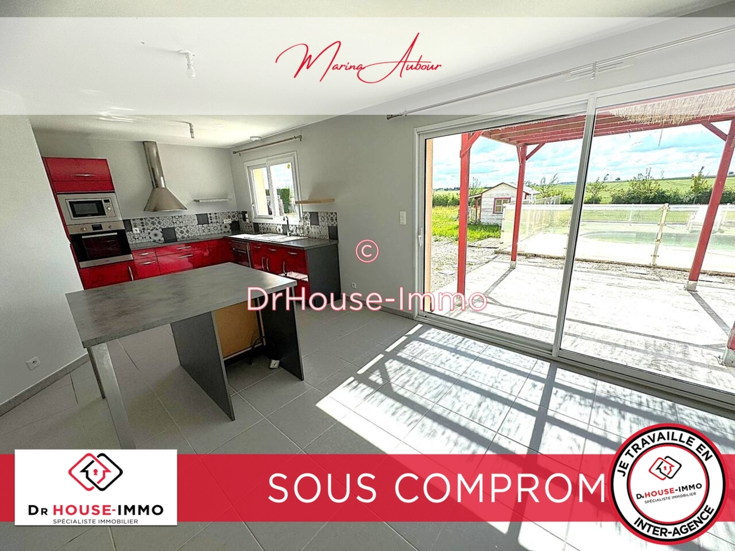 Maison à vendre - 5 pièces - 118m2 - Chabournay (86380)