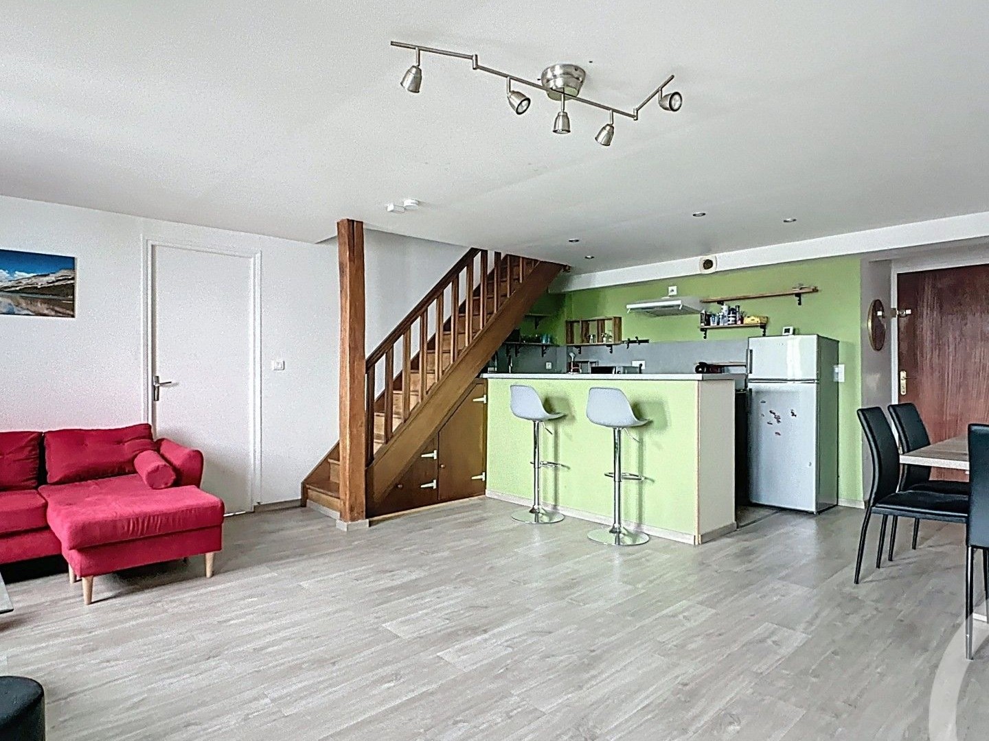 Appartement à vendre - 4 pièces - 76m2 - Rouen (76000)