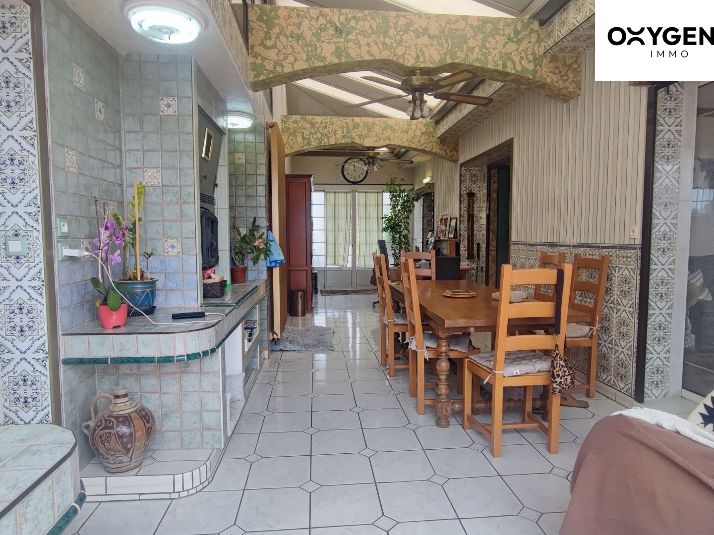 Maison à vendre - 7 pièces - 158m2 - Villelongue-Dels-... (66740)
