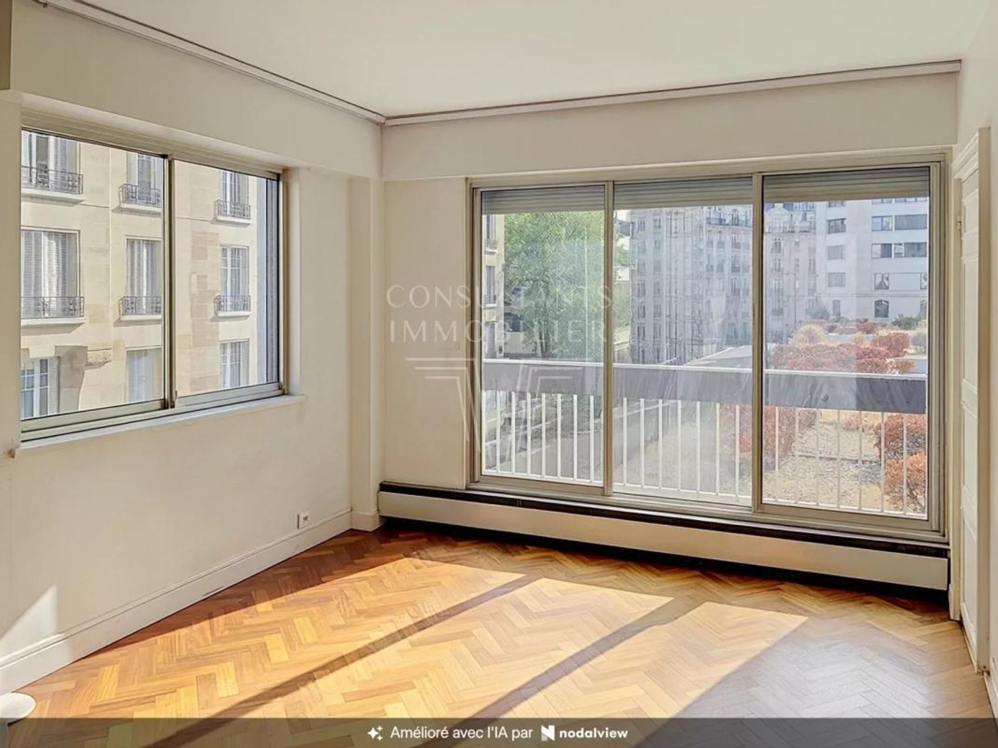 Appartement à vendre - 1 pièce - 29m2 - Paris 15e (75015)