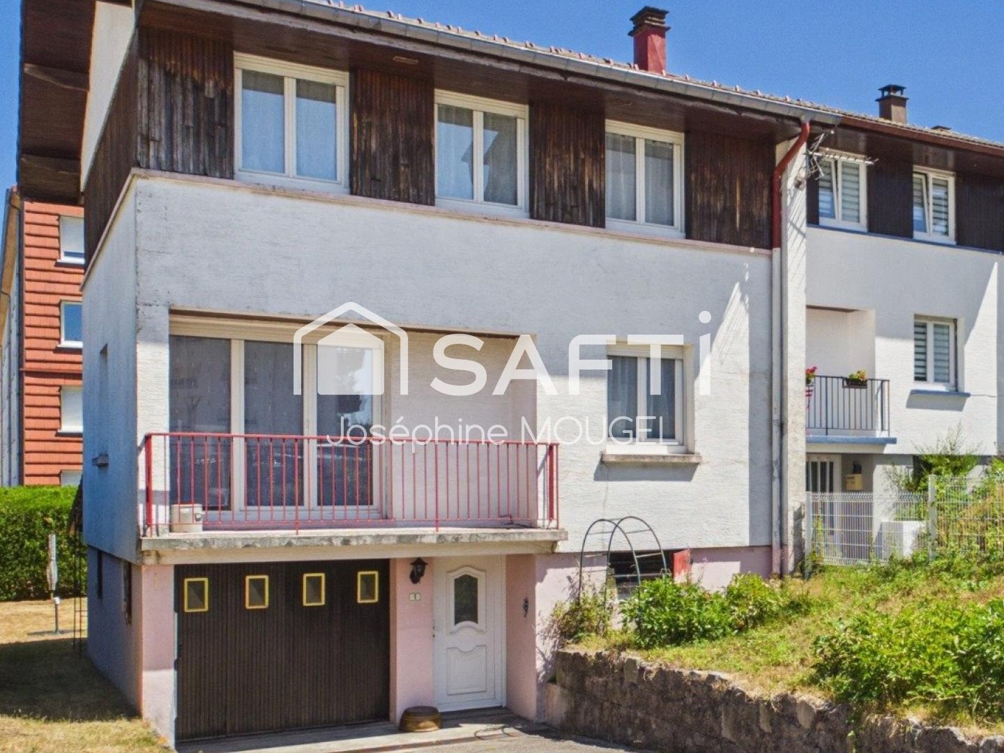 ? Maison mitoyenne avec beaux volumes - Gérardmer (88400)